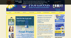 Desktop Screenshot of hortifeeds.co.uk